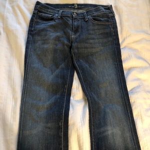 Classic 7 for all mankind jeans